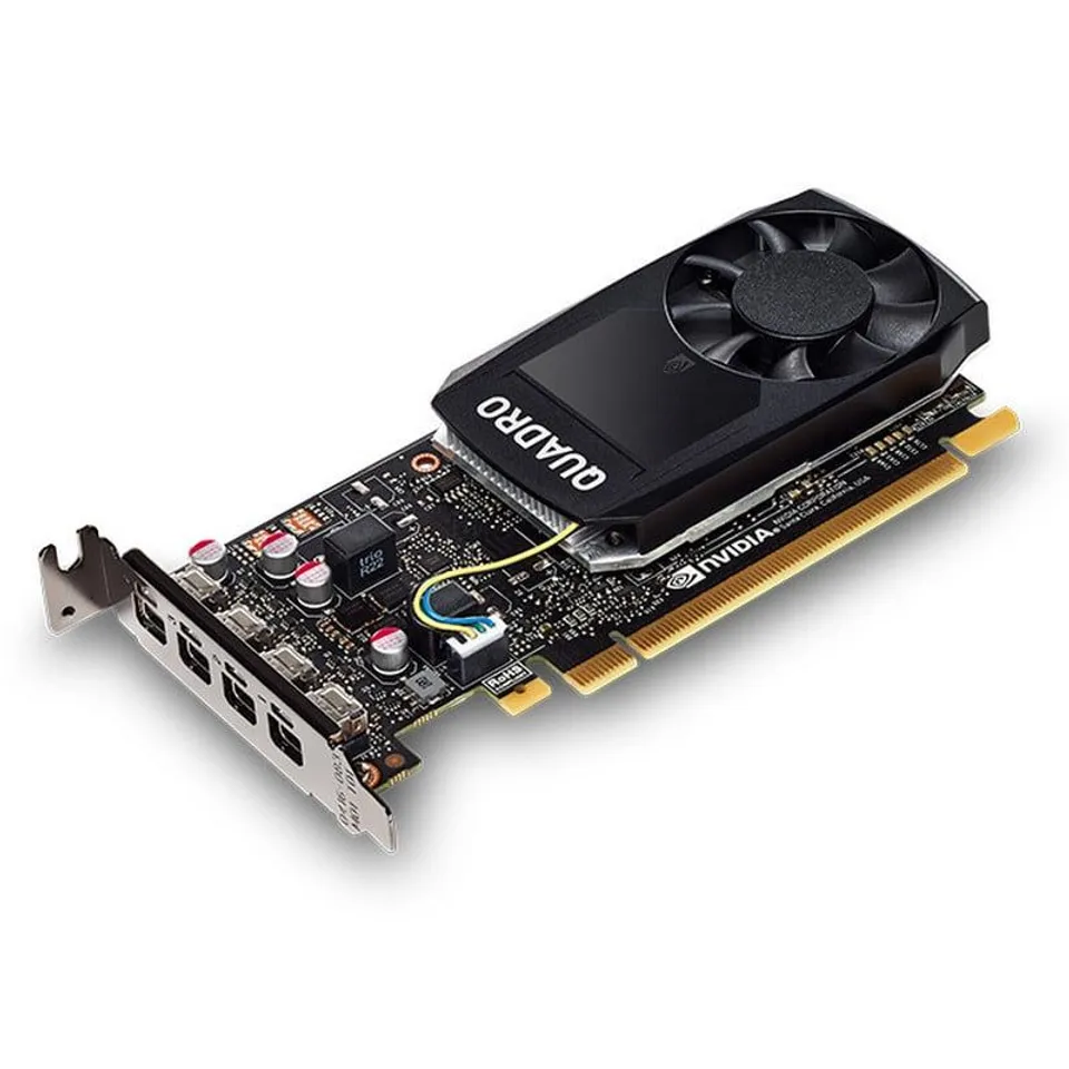 PNY NVIDIA Quadro P1000 4GB GDDR5