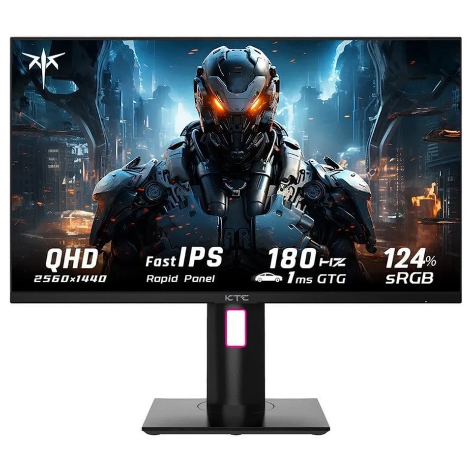 KTC H27T22 27 LED IPS QHD 180Hz FreeSync Premium