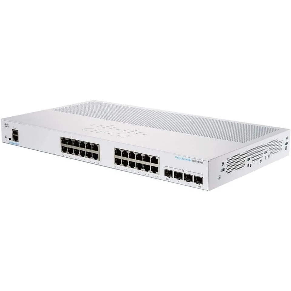 Cisco CBS350-24T-4G Switch 24 Puertos Gigabit + 4 SFP