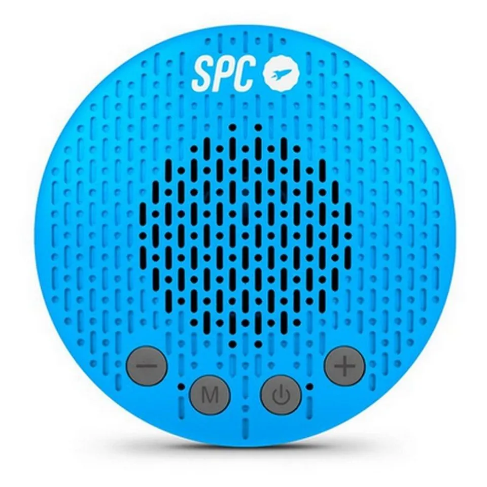 SPC Splash 2 Altavoz Bluetooth Ducha Azul