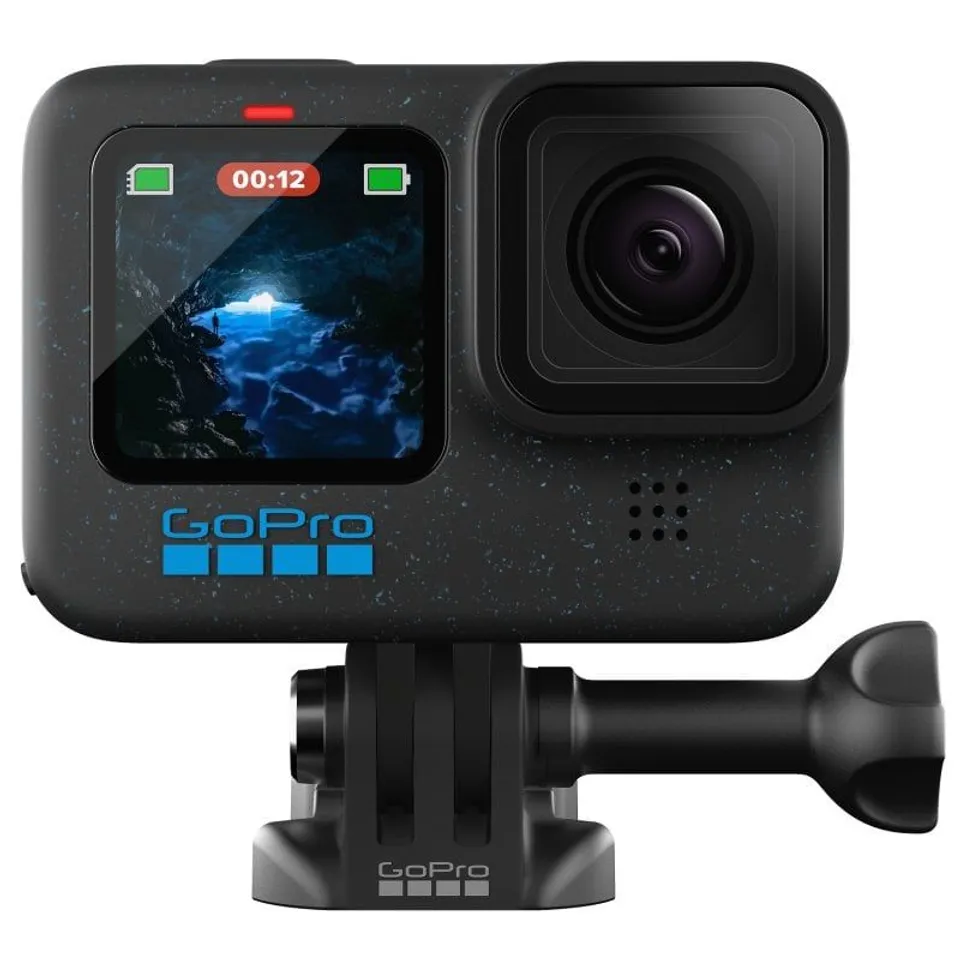 GoPro Hero12 Black Cámara Deportiva 5K Ultra HD Negra