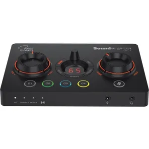 Creative Sound Blaster GC7 External USB DAC Super X-Fi RGB