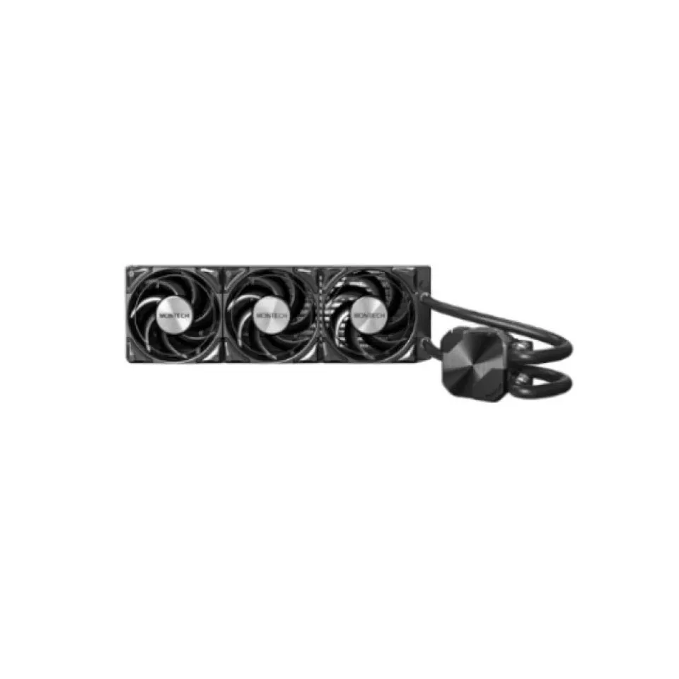 Montech Hyper Flow Silent 360 Black ARGB