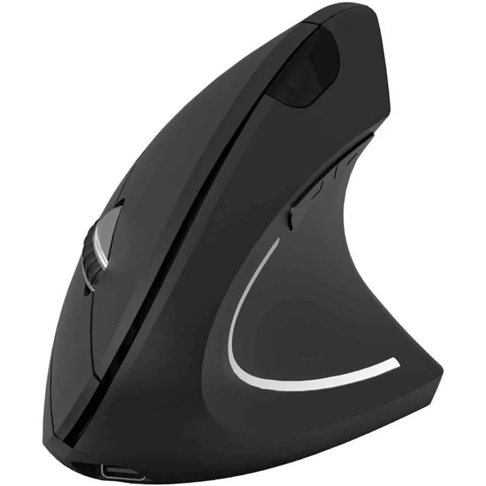 Subblim Glide Ergo Dual Ratón Vertical Inalámbrico 1600 DPI