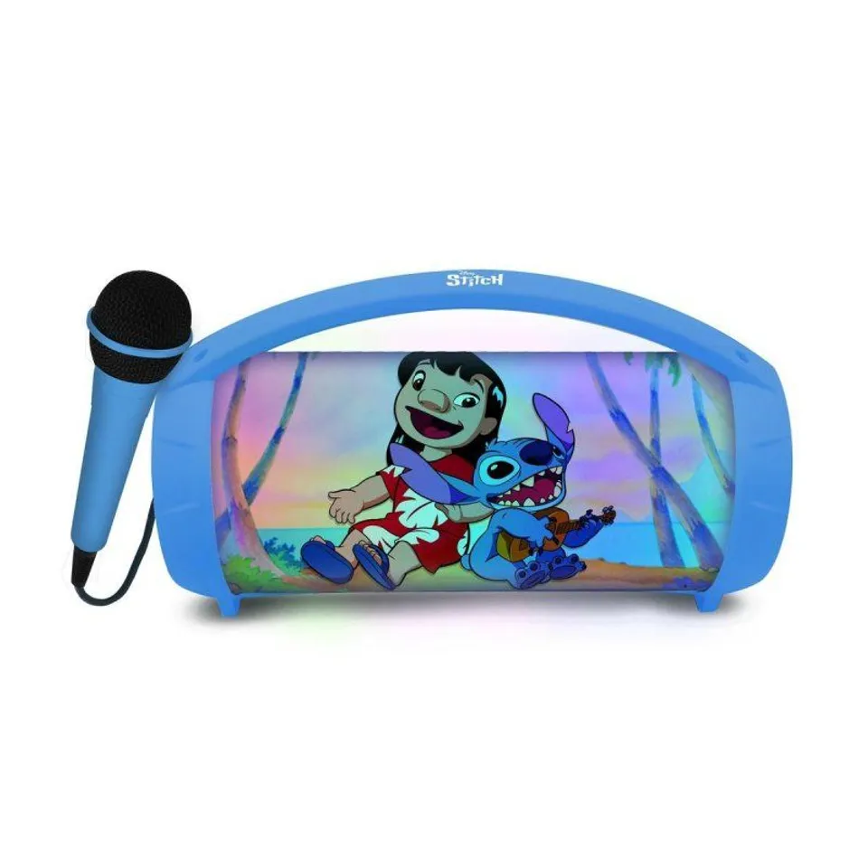 Lexibook Altavoz Bluetooth 5.0 TWS Micrófono y LED