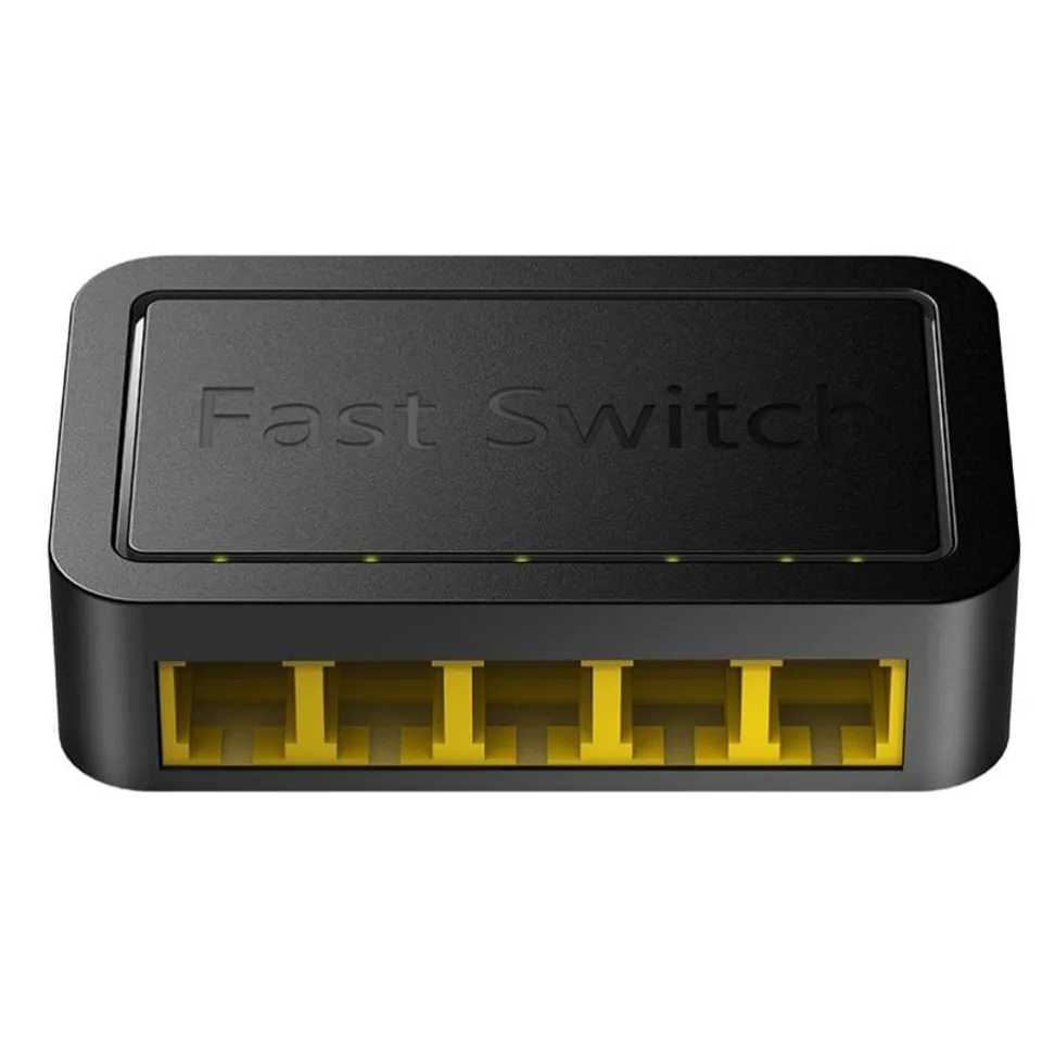 Cudy FS105D Switch de Escritorio 5 Puertos 10/100 Mbps