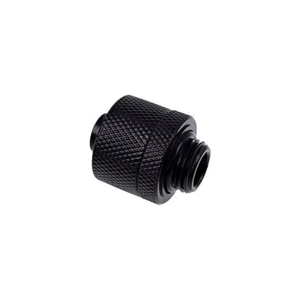 Alphacool Eiszapfen 16/10mm Black Giratorio Latón G1/4 27mm