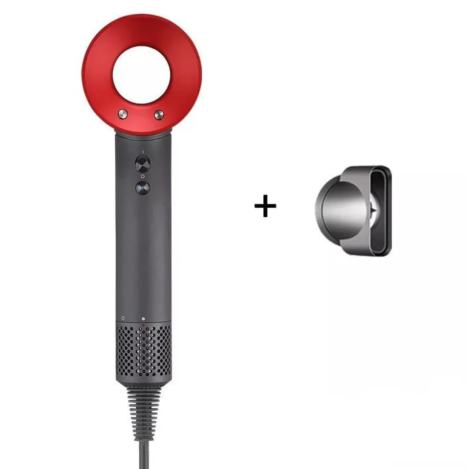 Arzopa Súper Secador de Pelo Profesional 1600W Rojo