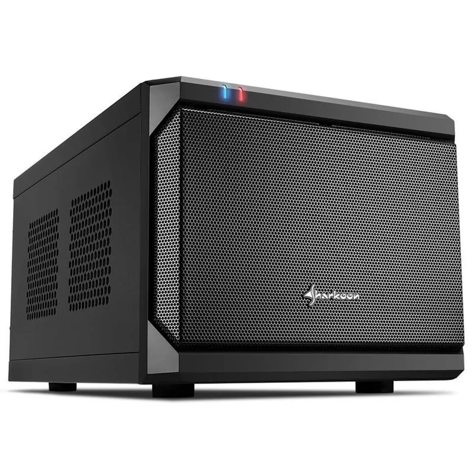 Sharkoon QB One Mini-ITX USB 3.0 Negra