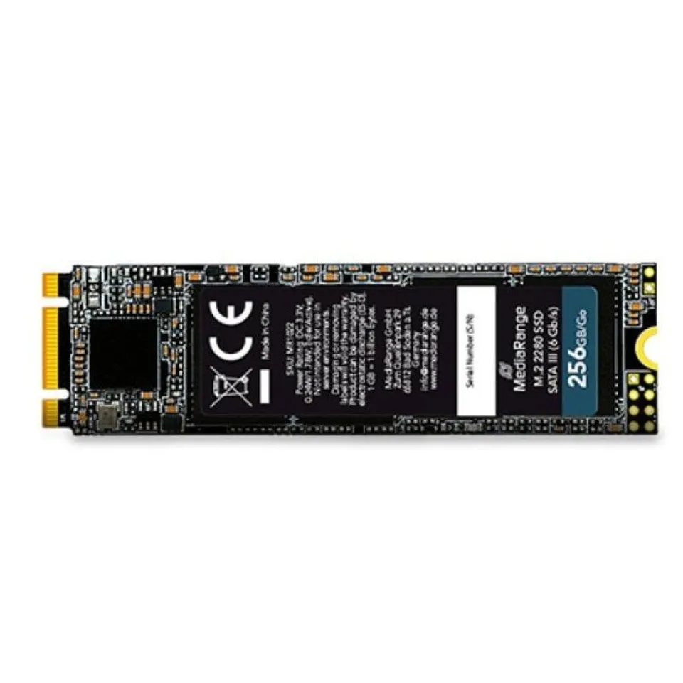 Mediarange MR1022 256GB M.2 SATA 3 545MB/s