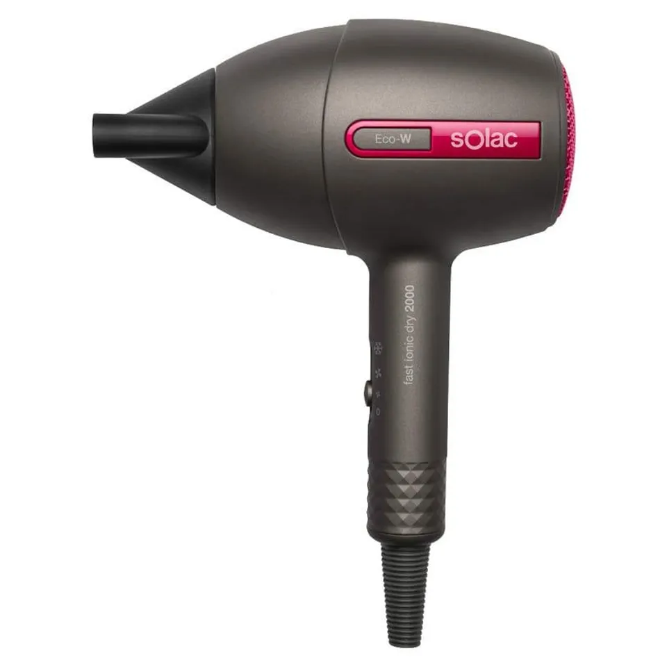 Solac Fast Ionic Secador de Pelo 2000W