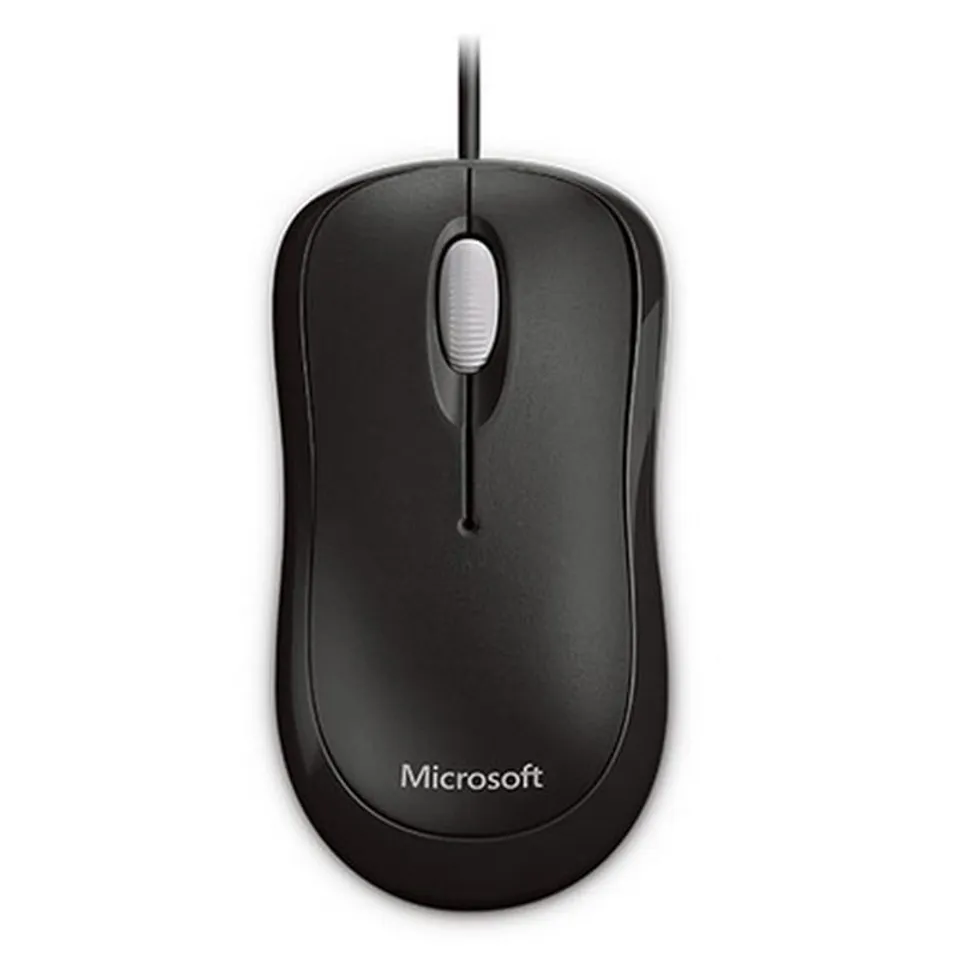 Microsoft Basic Optical Mouse 800 DPI Negro