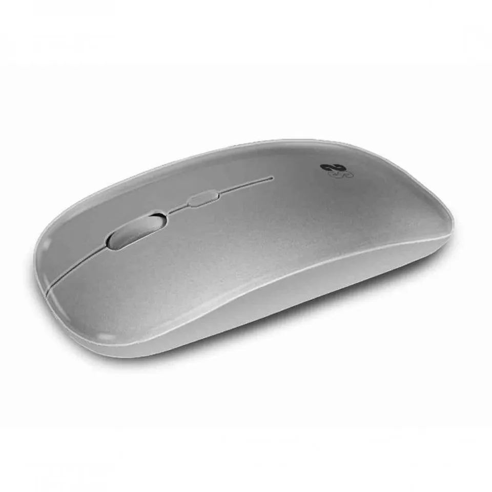 Subblim Dual Flat Bluetooth Ratón 1600 DPI Gris