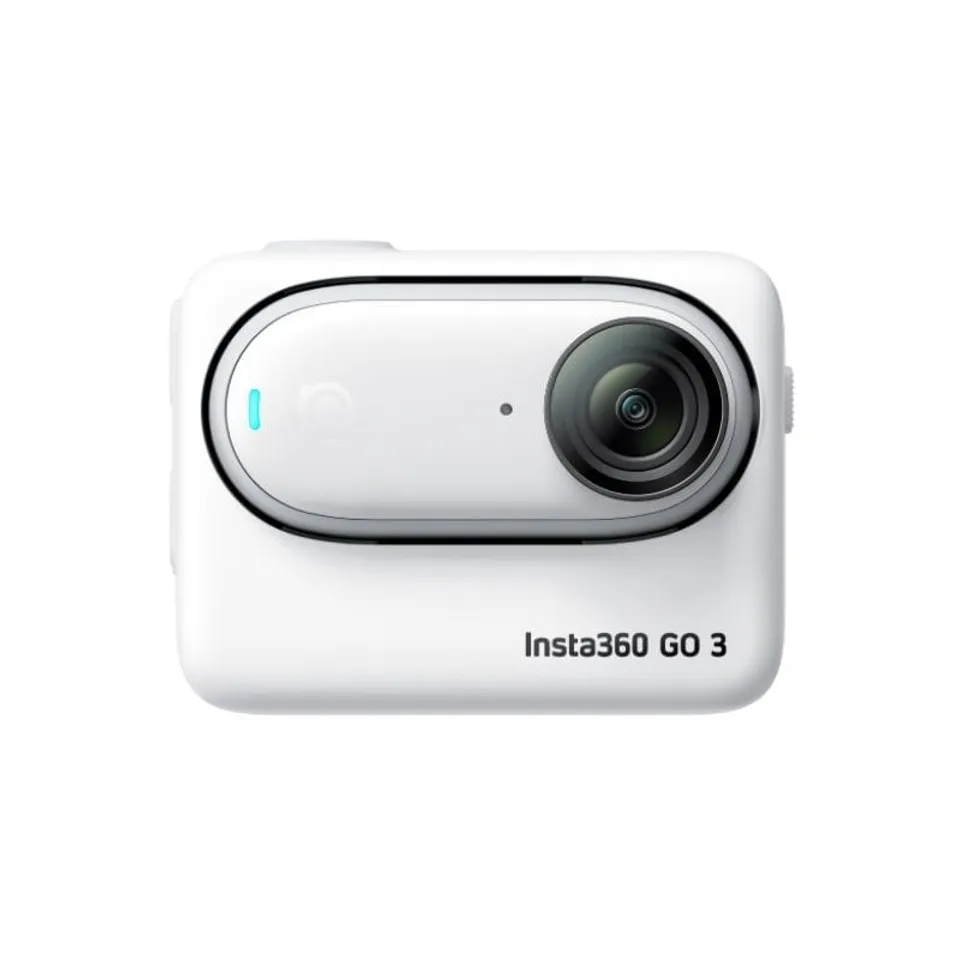 Insta360 GO 3 Cámara Deportiva UltraHD 2K 128GB WiFi Blanca