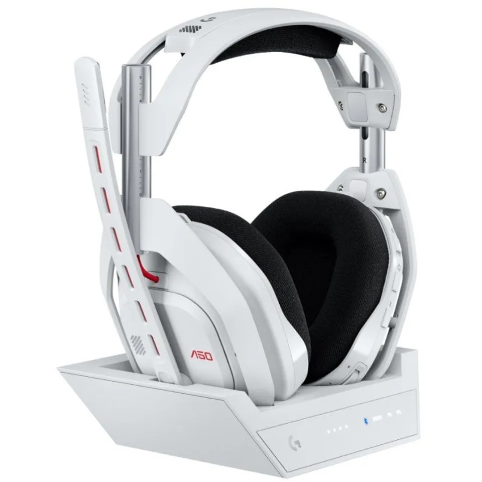 Logitech G Astro A50 Gen 5 Auriculares Inalámbricos Multiplataforma Blanco