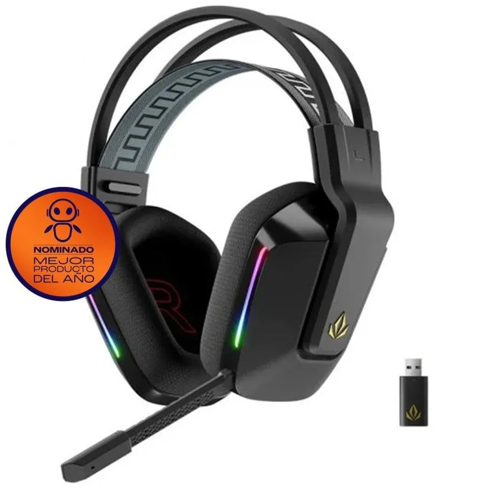 Forgeon Captain RGB Auriculares Inalámbricos Gaming con Micrófono