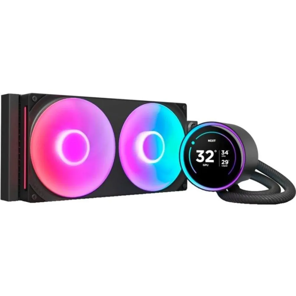 NZXT Kraken Elite 280 RGB Refrigeración Líquida IPS Negro