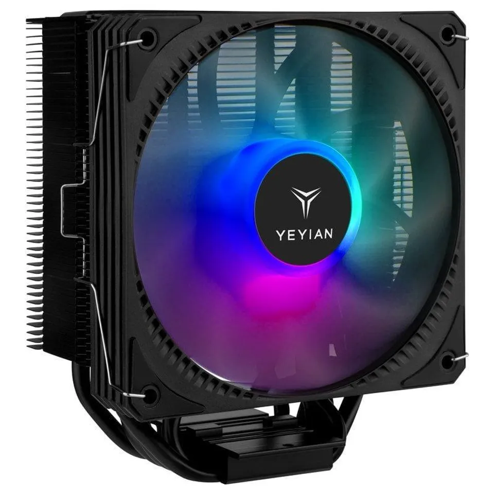 Yeyian PROACT 120CT ARGB Ventilador CPU 120mm Negro