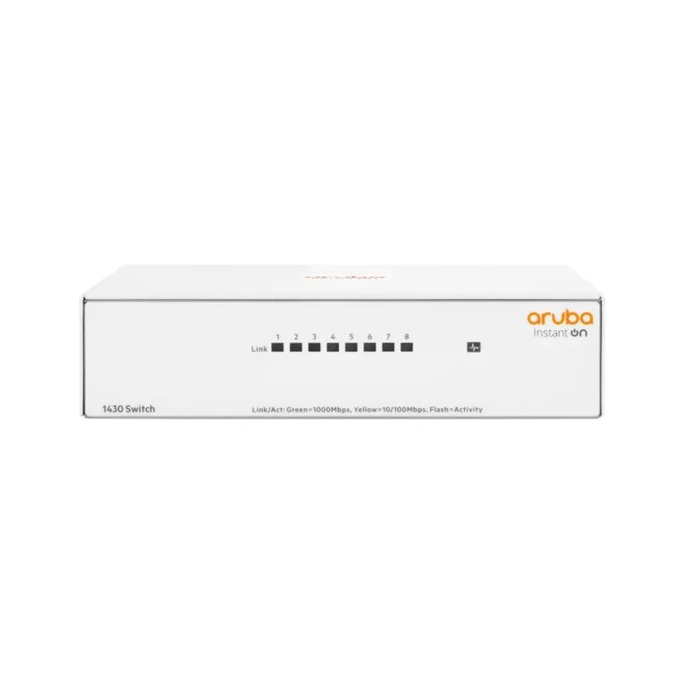 HPE Instant On 1430 Switch No Gestionado 8 Puertos Gigabit