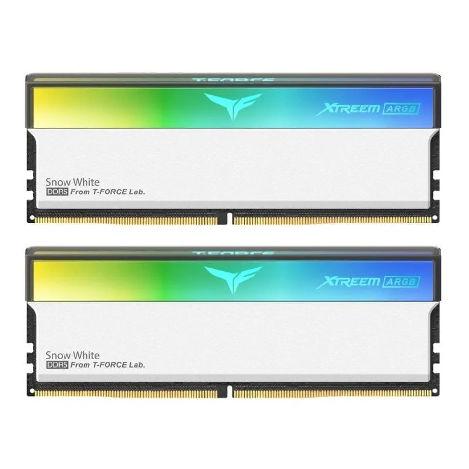 Team Group T-FORCE XTREEM ARGB DDR5-7600 48GB CL36 Blanca
