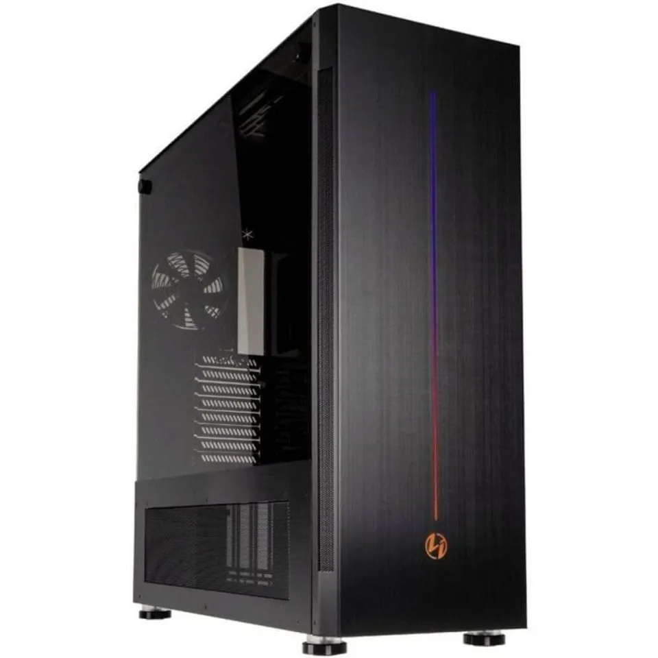 Lian-Li V3000WX TG Cristal Templado USB 3.0 Negra