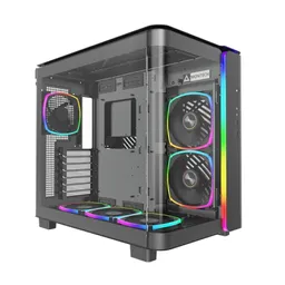 Montech KING 95 PRO Cristal Templado USB 3.2 Negra