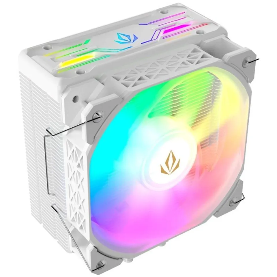 Forgeon Solarian Ventilador CPU Blanco ARGB 120mm 4Pipes