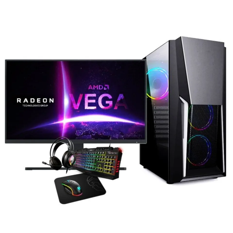 Megamania Yakuza Combo Ryzen 7 5700G 16GB 1TB SSD 27in FHD