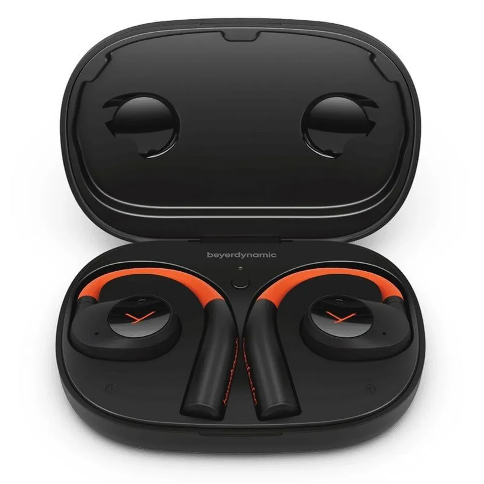 Beyerdynamic Verio 200 Inalámbricos Abiertos Negro/Naranja