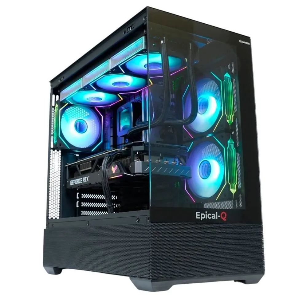 Epical-Q Lumina Ryzen 7 9800X3D 32GB 2TB NVMe RTX 5060