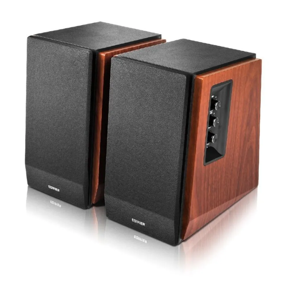 Edifier R1700BTs 2.0 Bluetooth 65W Salida Sub Negro/Madera