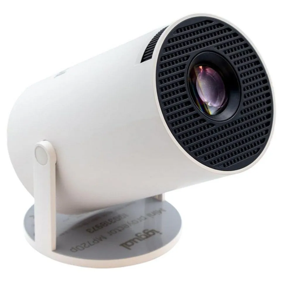 Iggual MP720P Mini Proyector Portátil Blanco Pantalla 100"