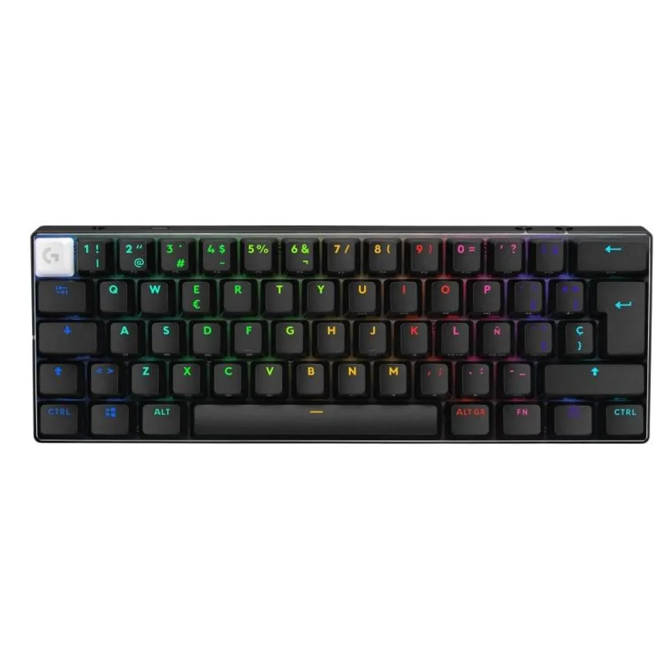 Logitech G Pro X 60 Lightspeed Teclado Mecánico RGB TKL
