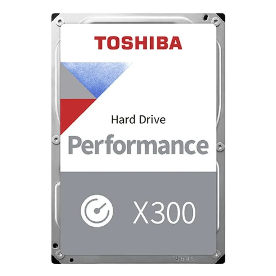 Toshiba X300 8TB 7200rpm 512MB SATA3 3.5in Alta Fiabilidad
