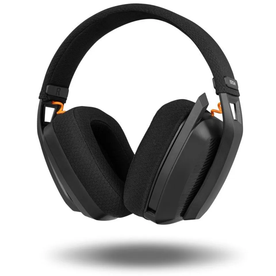 Krom Kanji Auriculares Gaming Inalámbricos Multiuso Negro