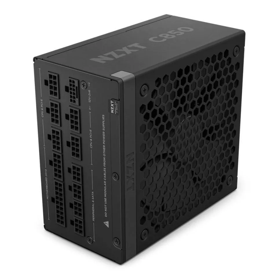 NZXT C850 Gold 850W ATX 3.1 PCIe 5.1 Modular PSU