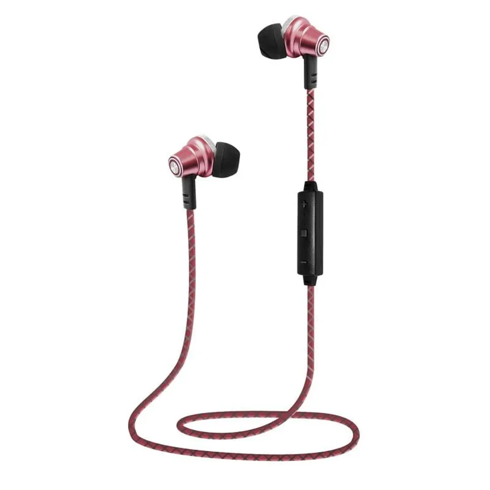 Lauson EH219 Auriculares Bluetooth Deportivos Rosa