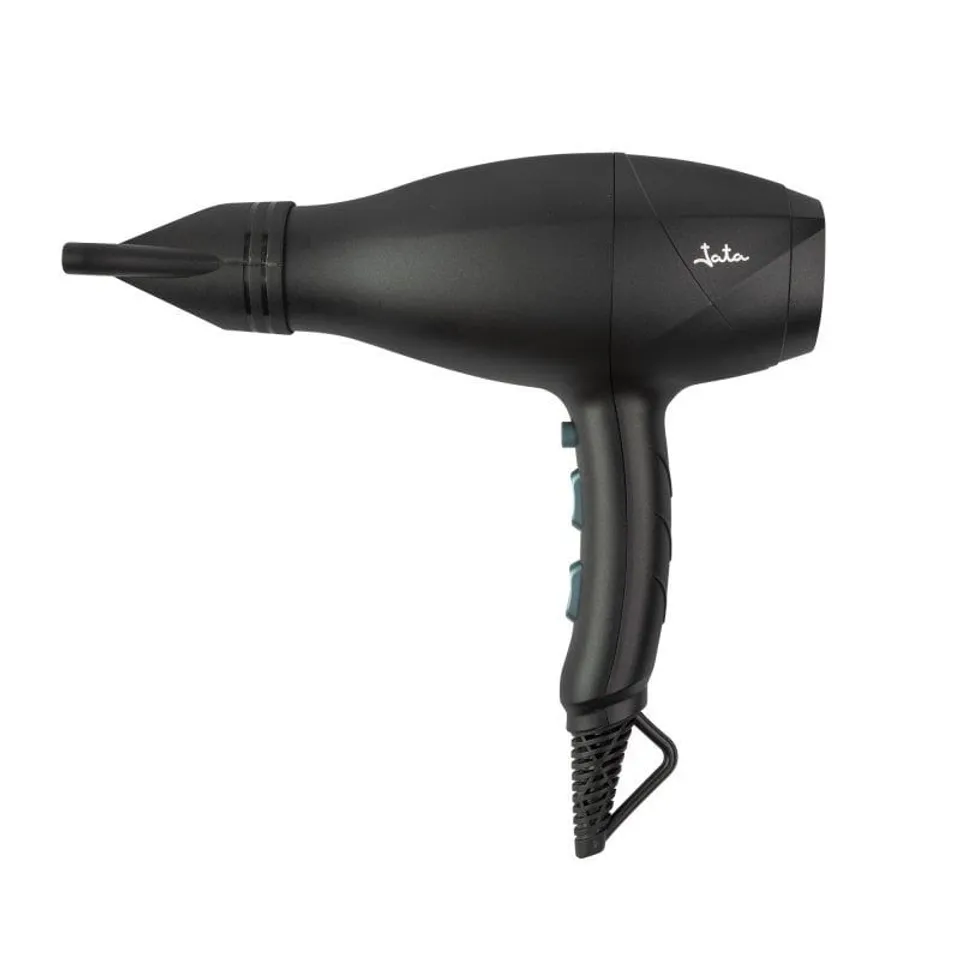 Jata 2600W Motor AC Iónico Negro 2 velocidades 3 modos