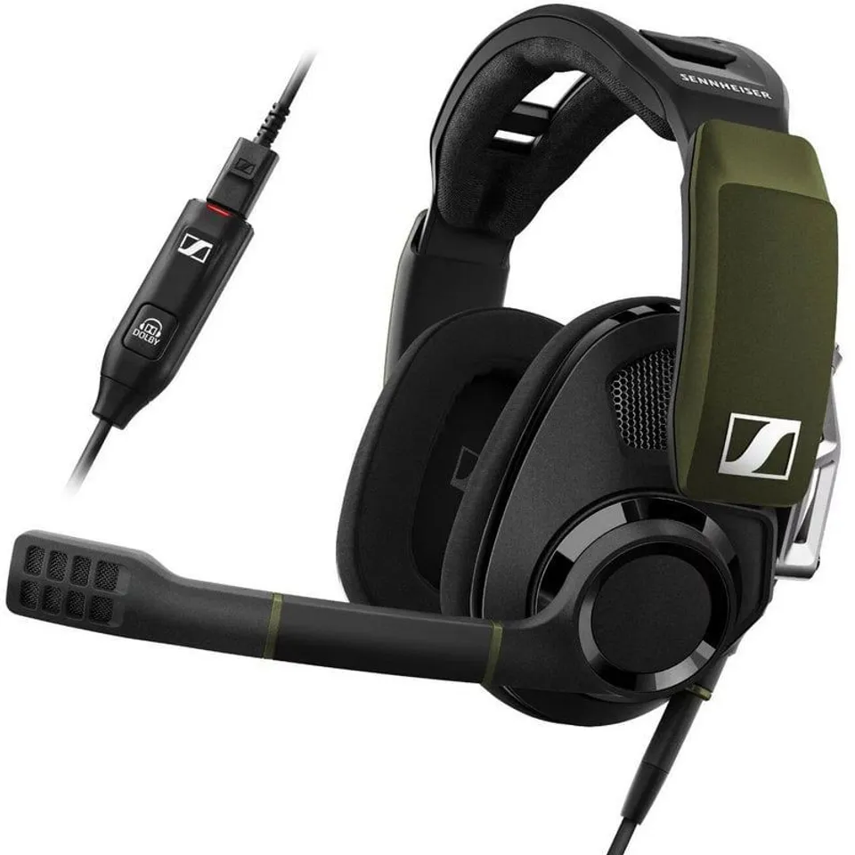 Sennheiser GSP 550 Auriculares Gaming Negro Verdie