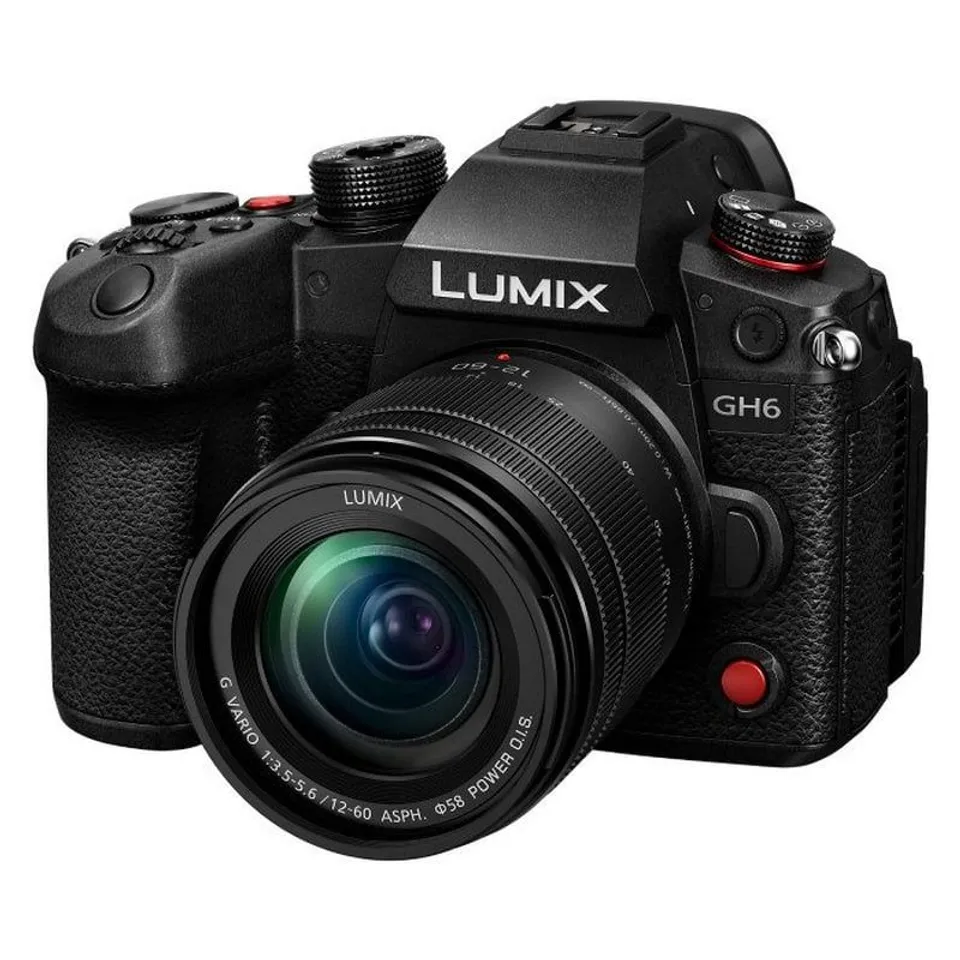 Panasonic Lumix GH6 + Objetivo G Vario 12-60mm f/3.5-5.6