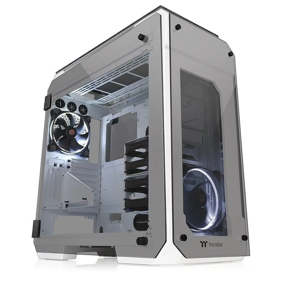 Thermaltake View 71 USB 3.0 Caja Templado Blanco