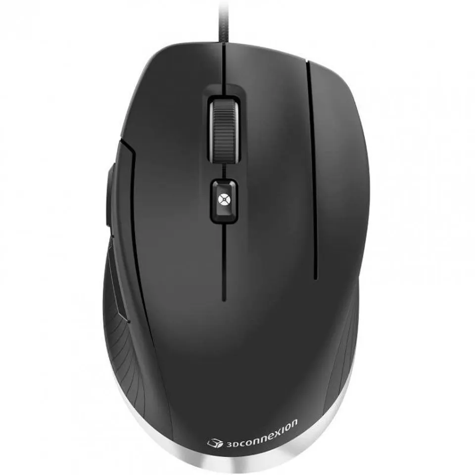 3Dconnexion CadMouse Compact 7200 DPI Negro