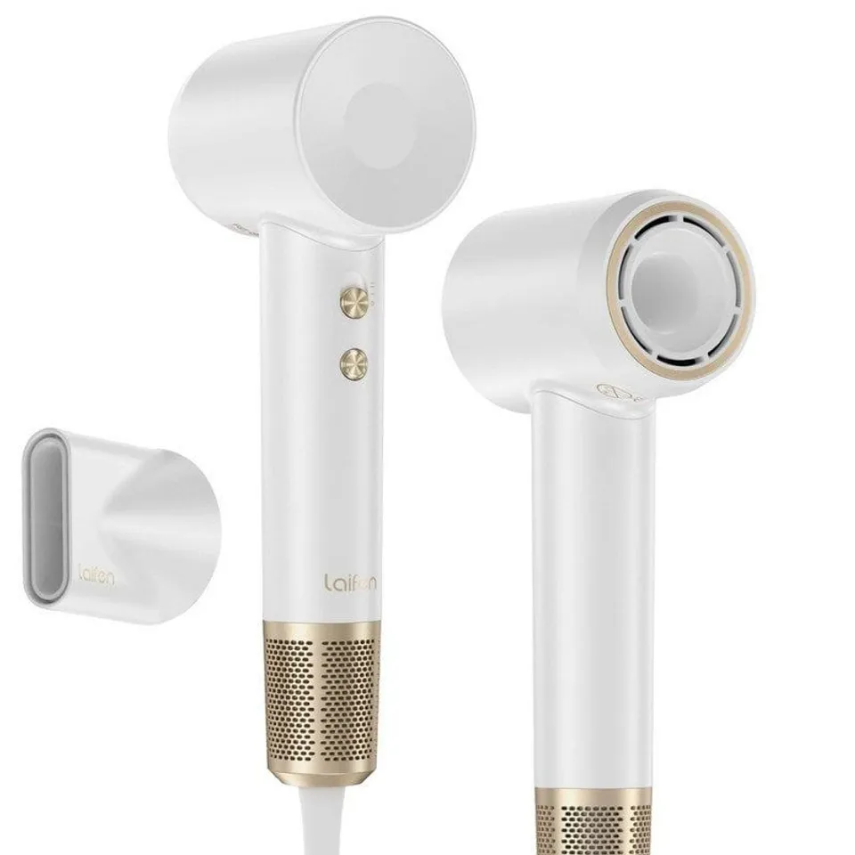 Laifen Swift Premium Secador de Pelo 1600W Blanco/Dorado