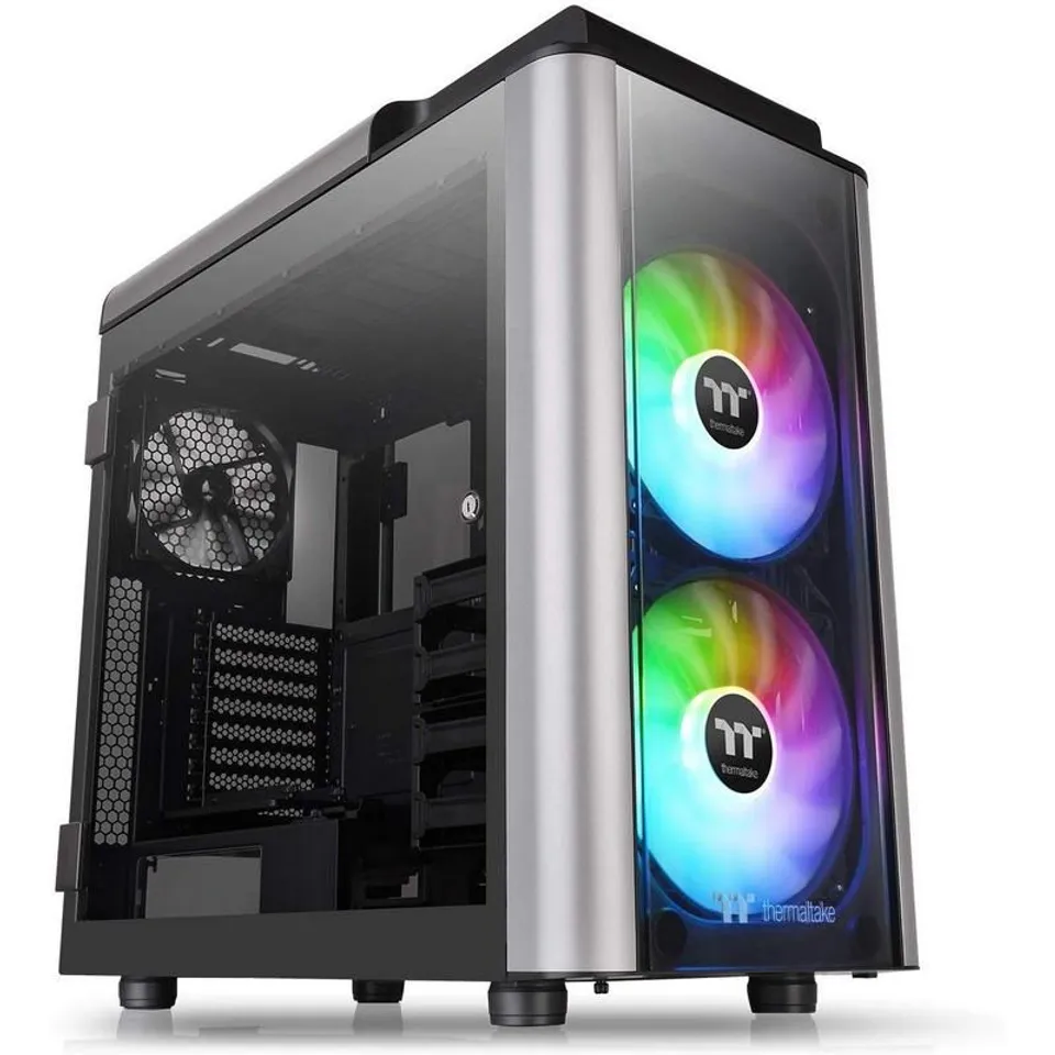 Thermaltake Level 20 GT ARGB Cristal Templado Gris USB 3.1