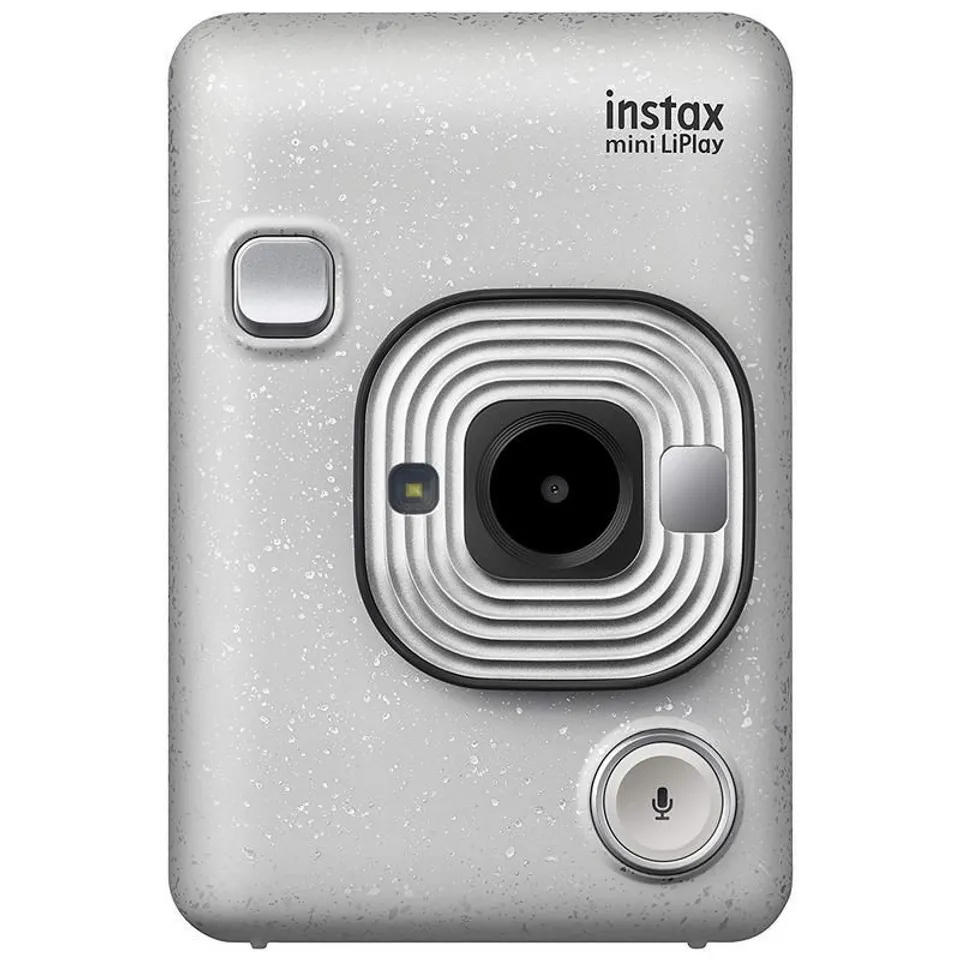 Fujifilm Instax Mini LiPlay Cámara Instantánea Blanca