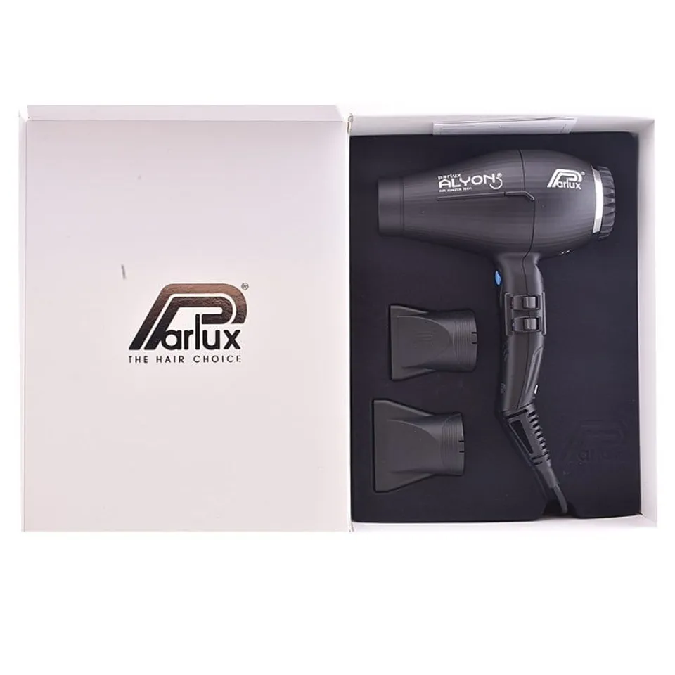 Parlux Alyon Secador de Pelo Negro