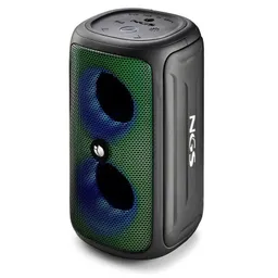 NGS Roller Beast Black Altavoz Bluetooth RGB 32W IPX5