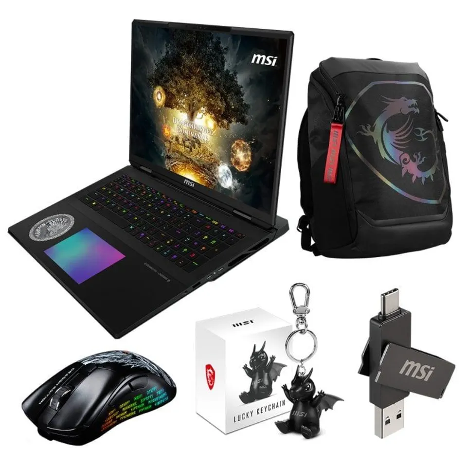 MSI Titan 18 HX Dragon Edition A2XWIG-227ES/Ultra9/RTX5080