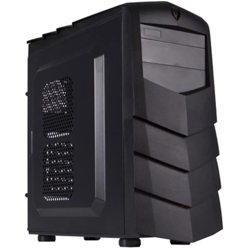 Black Lion PG1139 Midi Tower Negro