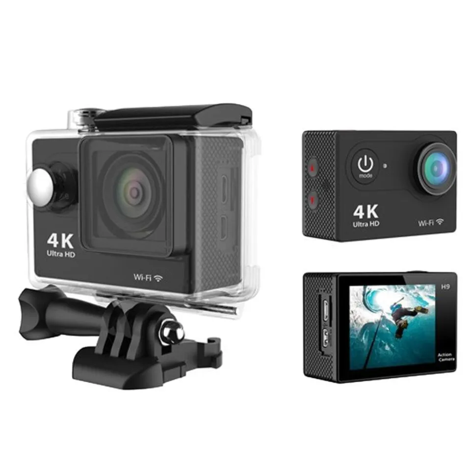 Kinsi H16 Cámara Deportiva 4K WiFi